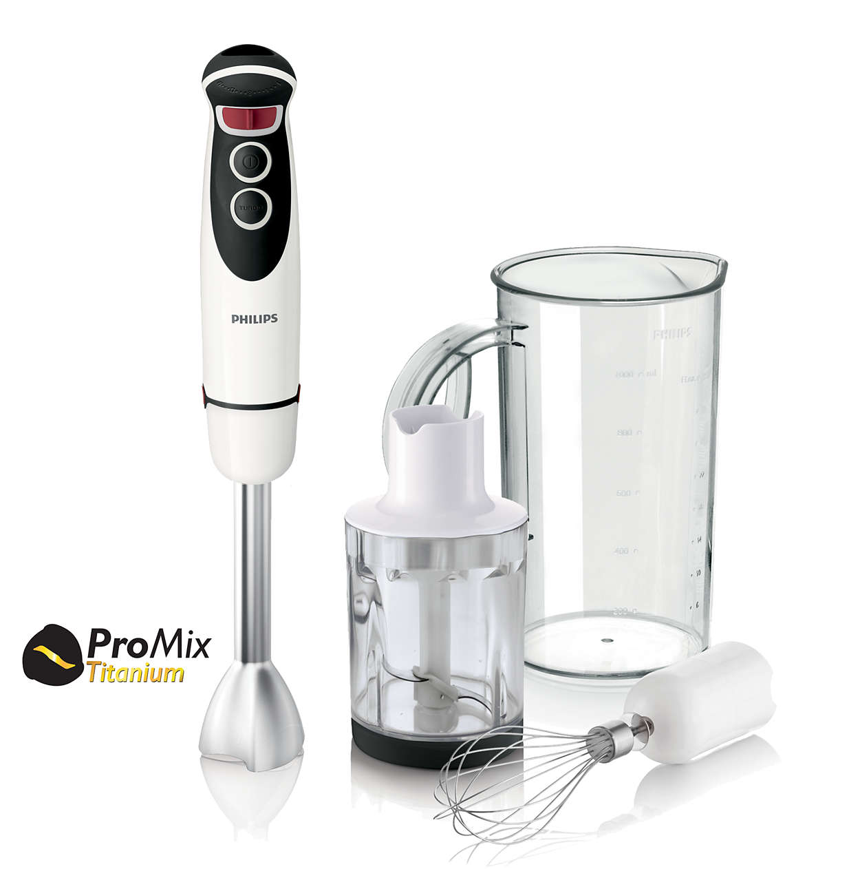 گوشت کوب 650 واتی فیلیپس PHILIPS Hand Blender HR1636